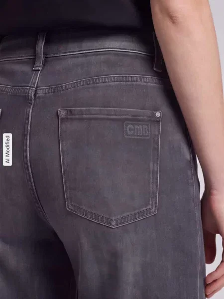 Jeansy barrel z czystej bawełny model ORIA' Cambio