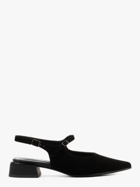 Замшеві Туфлі LeBERDES чорний