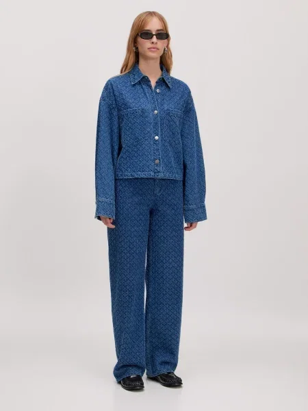 EDITED Jeans Theodora' albastru