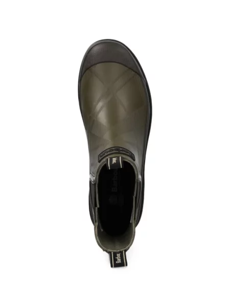 Botine chelsea Barbour verde