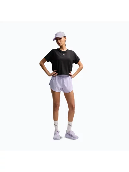 Koszulka do biegania PUMA Run Brightstride Cloudspun czarna