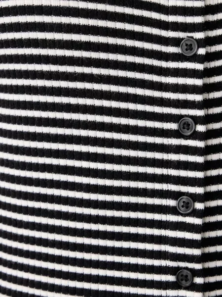 Levi's жилетка дамска от с AUSTEN BUTTON THROUGH LS черно