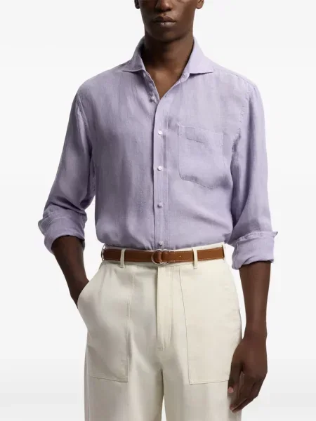 Cămașă Ralph Lauren Purple Label violet