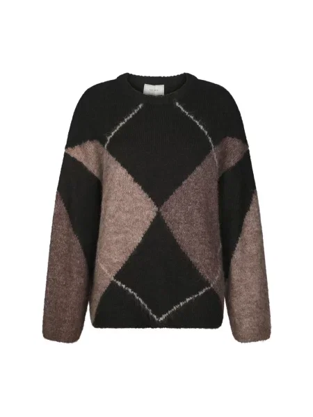 Sweter Neo Noir brązowy