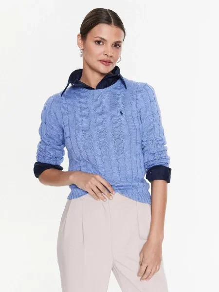 Pulover Polo Ralph Lauren modra