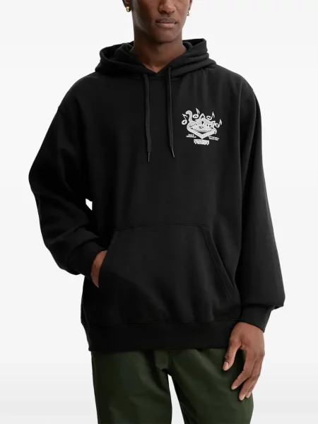 Mikina s kapucňou Vans čierna