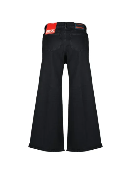 Blugi Diesel cu 5 buzunare negru