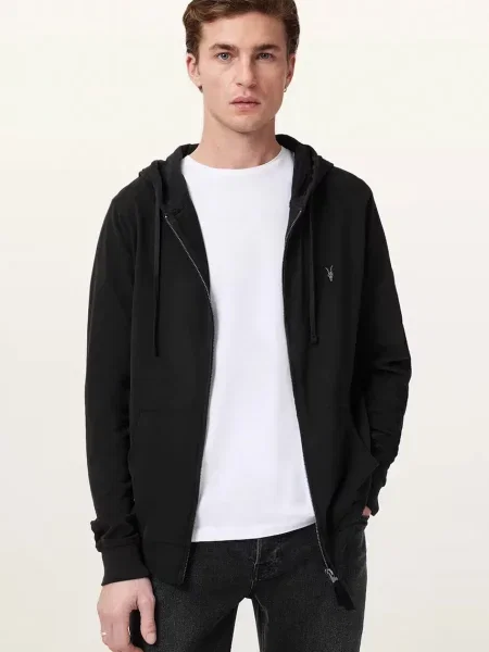 Geacă Allsaints negru
