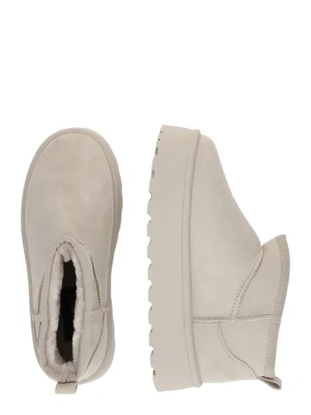 TOM TAILOR Botine deschis gri