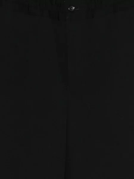Pantaloni Black Comme Des Garçons de lână negru