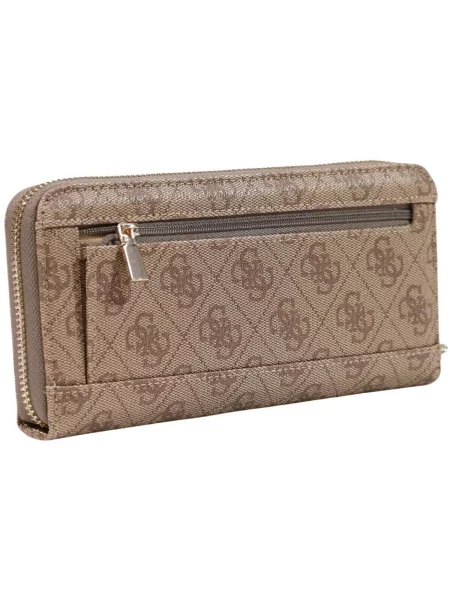Kézitáska Guess autogrammal fehér