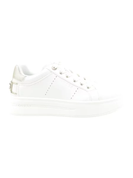 Guess Sneakersy FLPWES biały