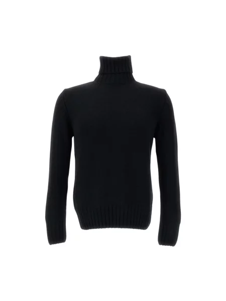 Sweter z golfem Customer Lovers czarny