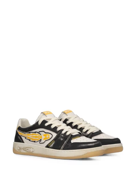 Viseltes hatású sneaker Enterprise Japan fehér
