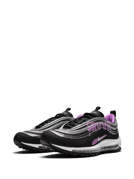 Gėlėtos sportbačiai Nike Air Force žalia