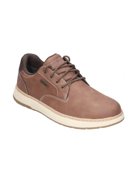 Impermeabil pantofi Skechers maro