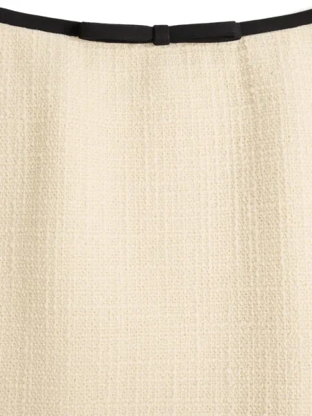 Φούστα Valentino Garavani με φιόγκο tweed
