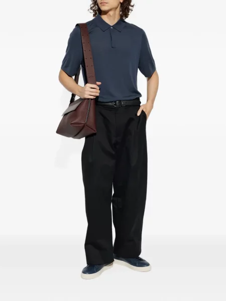 Scurt tricou polo Paul Smith albastru