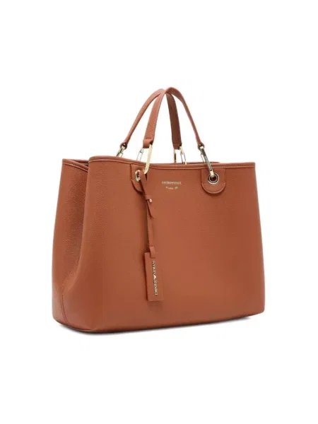 Emporio Armani torebka brązowy