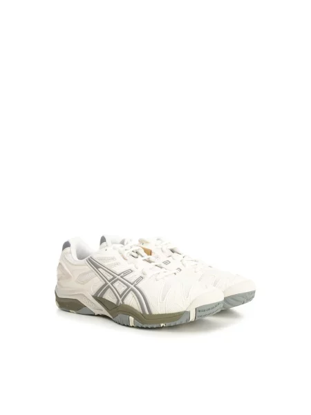 Buty do tenisa Asics do tenisa beżowe
