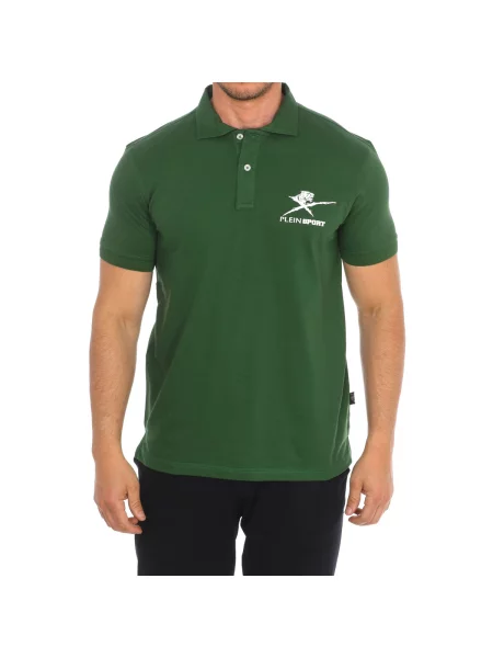 Tricou sport Philipp Plein Sport verde