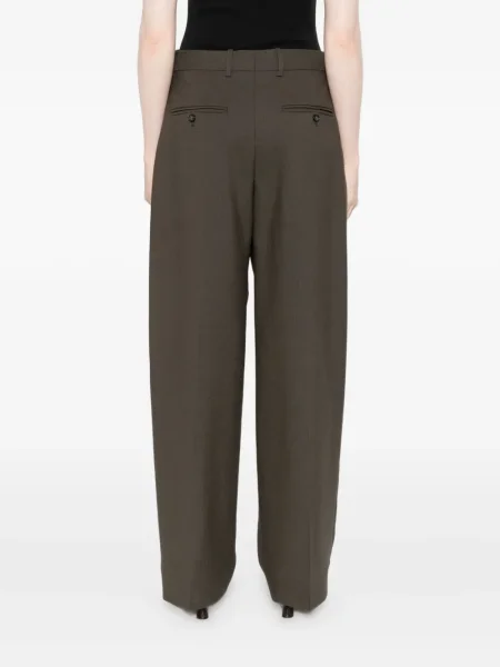 Pantaloni Toteme verde