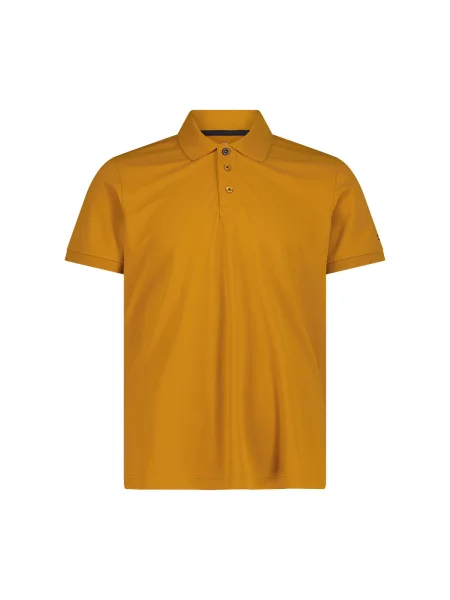 Polo techniczne monochromatyczne CMP żółta