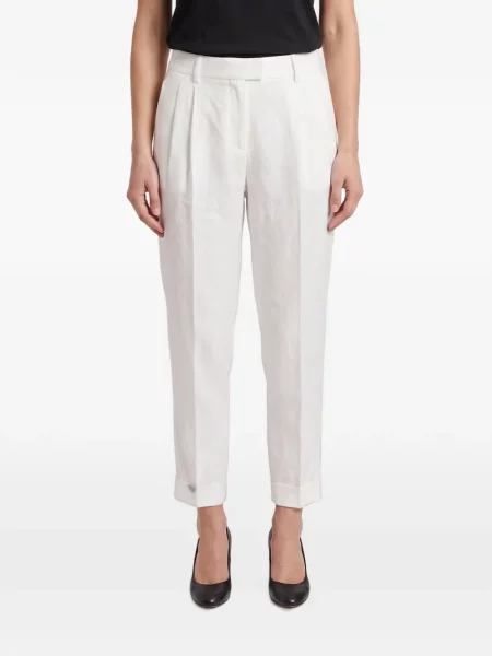 Pantaloni Brunello Cucinelli alb