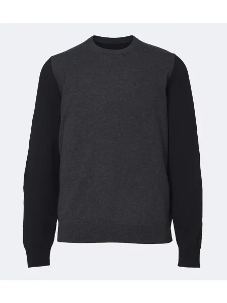 Pulover Maison Margiela de lână gri