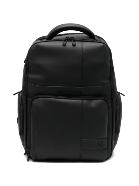 Rucsac Piquadro cu autograf negru