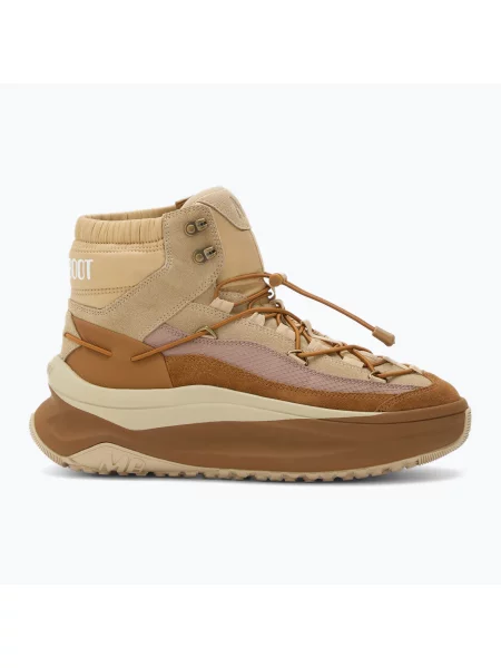 Ghete pentru bărbați Moon Boot Xlace Mid safari