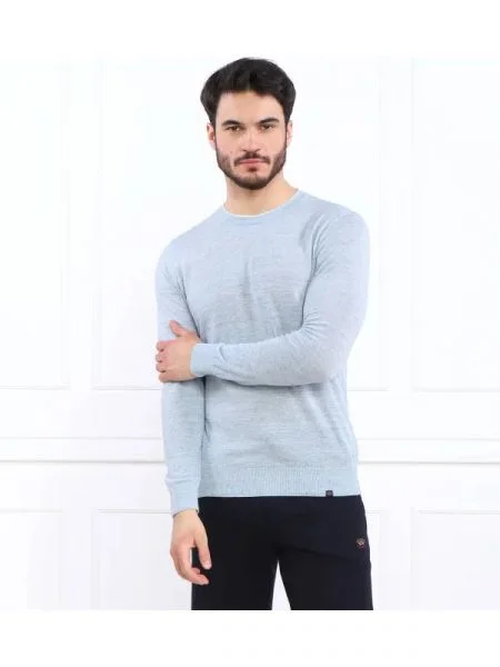 Paul&Shark De in pulover albastru