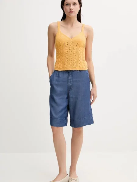 Топ United Colors of Benetton жовтий