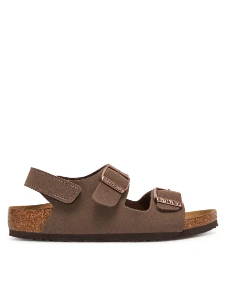 Детские сандалии Birkenstock коричневые