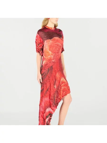 Sukienka Roberto Cavalli czerwona