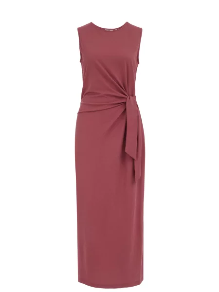 WE Fashion Šaty starorůžová