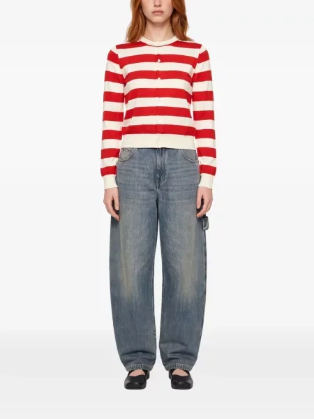 Cardigan Comme Des Garçons alb