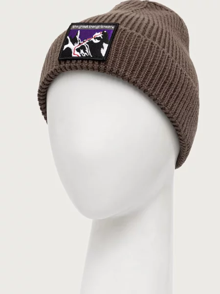 The North Face beanie kapa TNF Logo Box siva