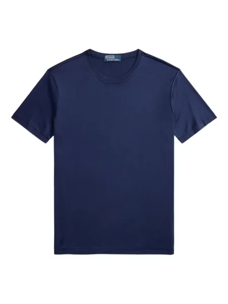 Ριγέ δερμάτινος κάλτσες Polo Ralph Lauren με κορδόνι μαύρο