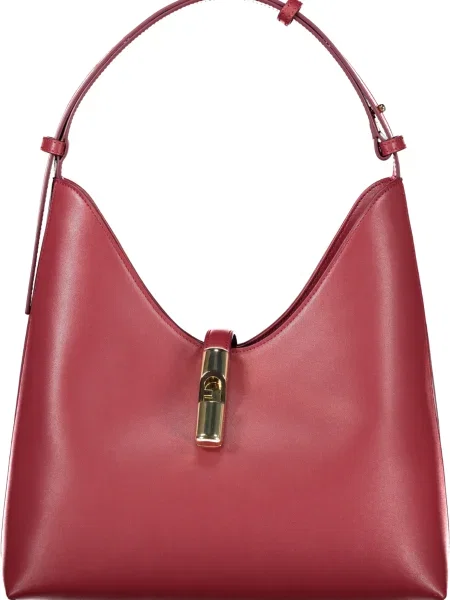 Furla Дамска чанта Бордо червено