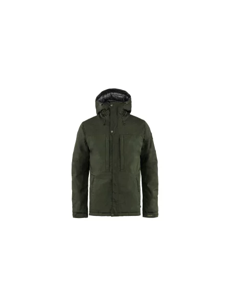 Fjällräven Skogsö Padded Jacket M Mężczyźni Kurtki Fjällräven Size: M zielony