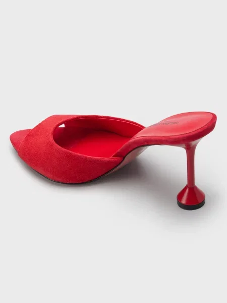 Шлепанцы Helena Soretti красные