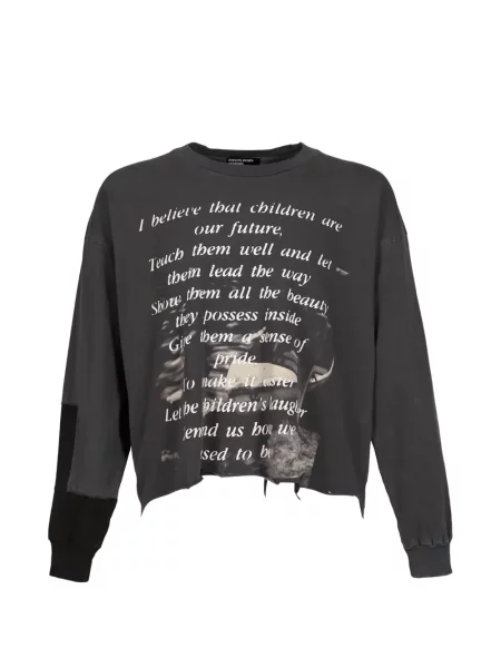 Tricou Enfants Riches Déprimés zdrențuiți gri