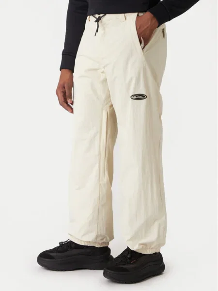 Quiksilver Pantaloni pentru snowboard Snow Down Écru