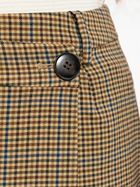 Fustă Gestuz în carouri