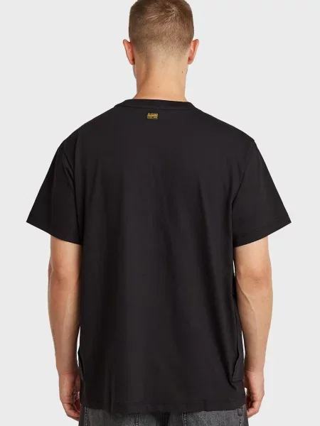Футболка G-star Raw чорна