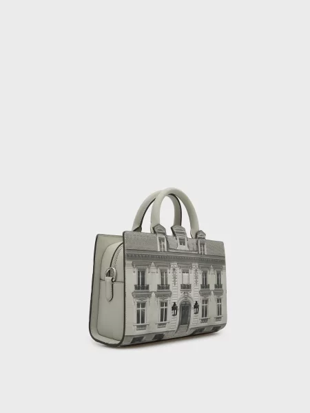 Сумка Karl Lagerfeld сіра