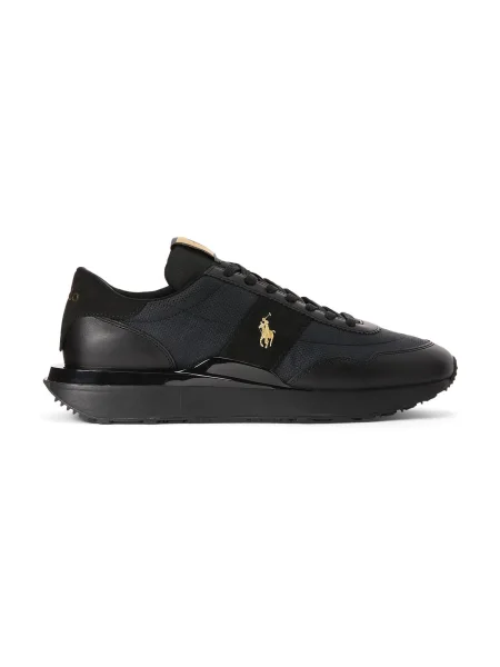Sneakerși Polo Ralph Lauren negru