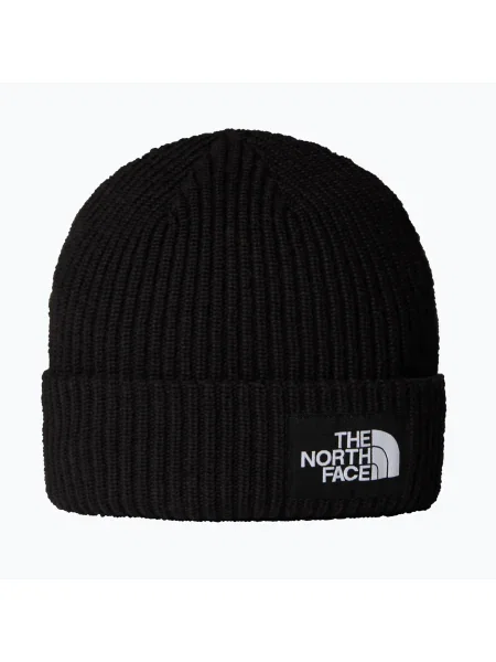The North Face Sós bélésű gyermek téli sapka. Méret: OS fekete