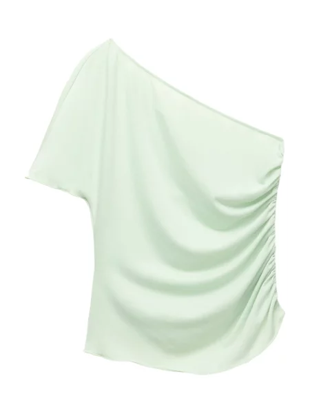 Pull&Bear Tricou mentă verde